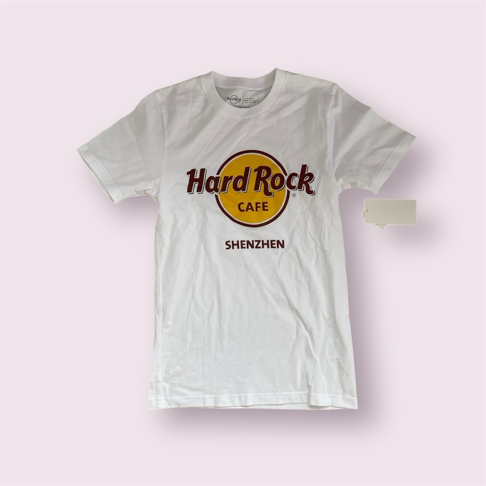 Hard Rock Cafe Shenzhen White T-Shirt